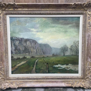 VERBRUGGEN Mosan landschap