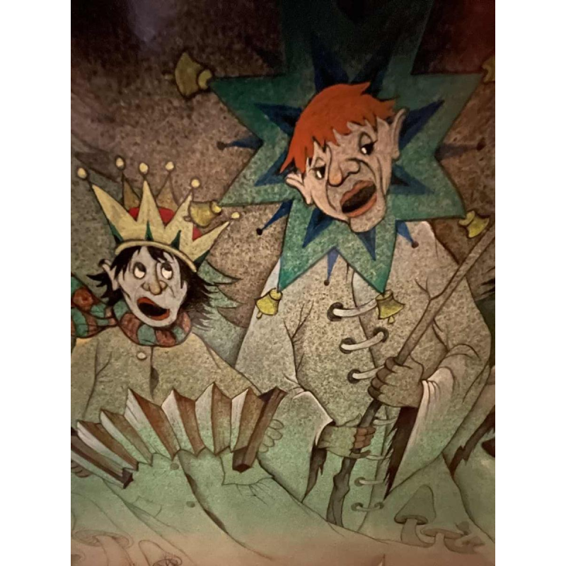 Oscar BONNEVALLE (1920-1993) « les lutins musiciens »