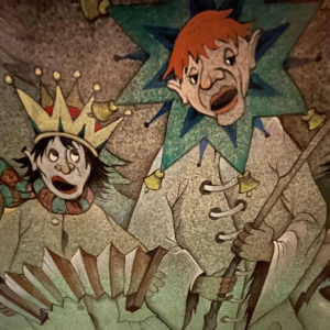 Oscar BONNEVALLE (1920-1993) « the musician elves »