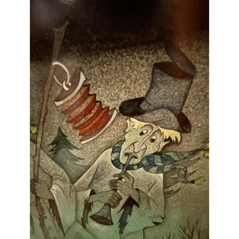 Oscar BONNEVALLE (1920-1993) « les lutins musiciens »