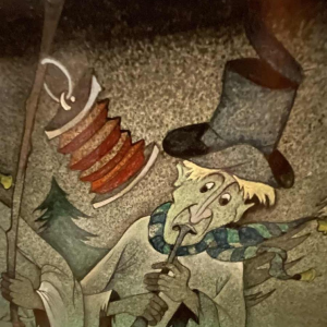 Oscar BONNEVALLE (1920-1993) « the musician elves »