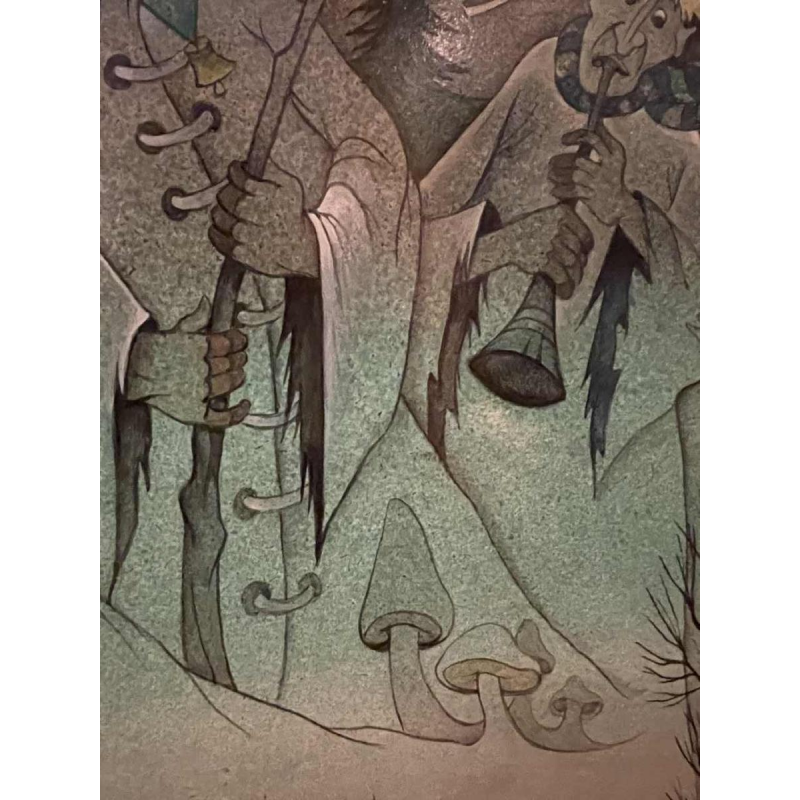 Oscar BONNEVALLE (1920-1993) « les lutins musiciens »