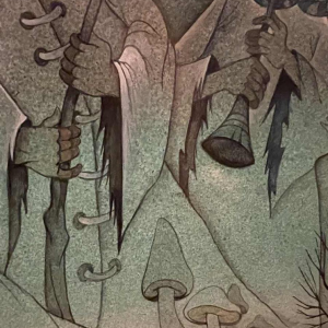 Oscar BONNEVALLE (1920-1993) « the musician elves »