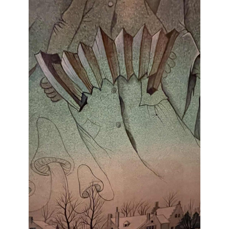 Oscar BONNEVALLE (1920-1993) « les lutins musiciens »