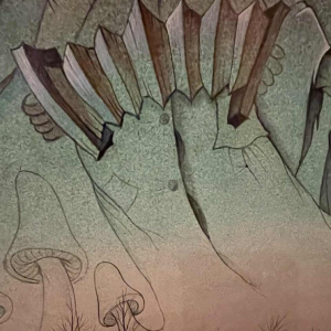 Oscar BONNEVALLE (1920-1993) « the musician elves »