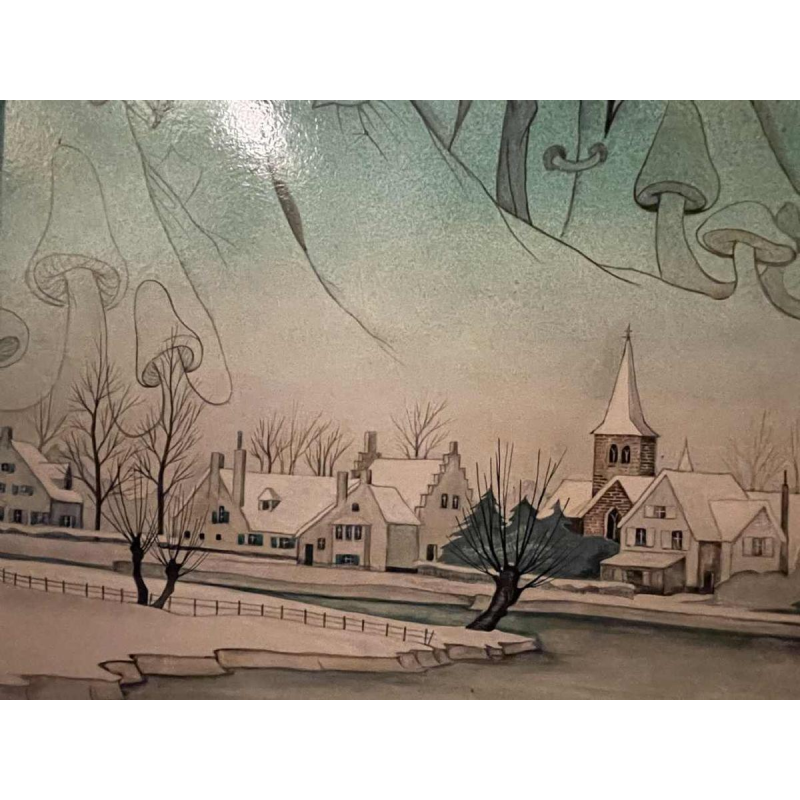 Oscar BONNEVALLE (1920-1993) « les lutins musiciens »