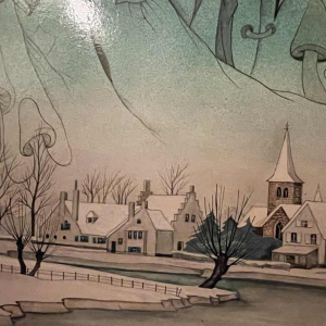 Oscar BONNEVALLE (1920-1993) « the musician elves »