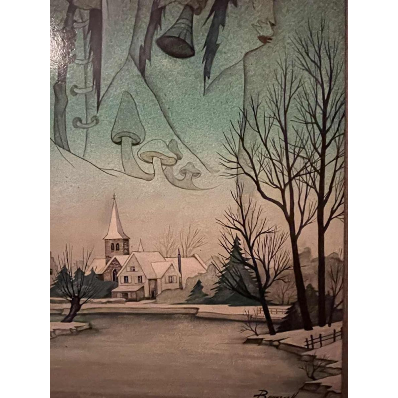 Oscar BONNEVALLE (1920-1993) « les lutins musiciens »