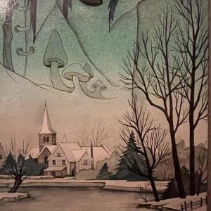 Oscar BONNEVALLE (1920-1993) « les lutins musiciens »