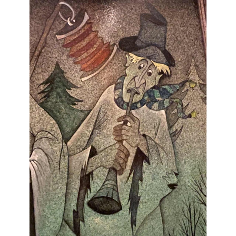 Oscar BONNEVALLE (1920-1993) « les lutins musiciens »