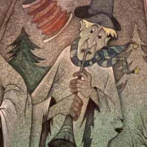 Oscar BONNEVALLE (1920-1993) « les lutins musiciens »