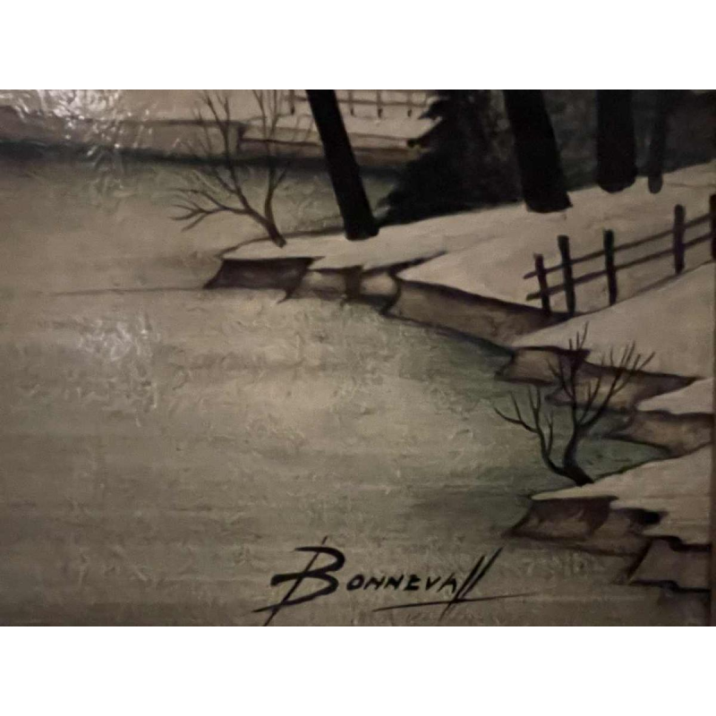 Oscar BONNEVALLE (1920-1993) « les lutins musiciens »