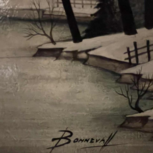 Oscar BONNEVALLE (1920-1993) « de muzikantenelfjes »