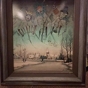 Oscar BONNEVALLE (1920-1993) « les lutins musiciens »