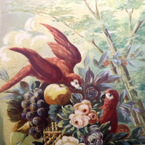 Auguste Ista, Olieverf op paneel, eikenhouten lijst, circa 1920