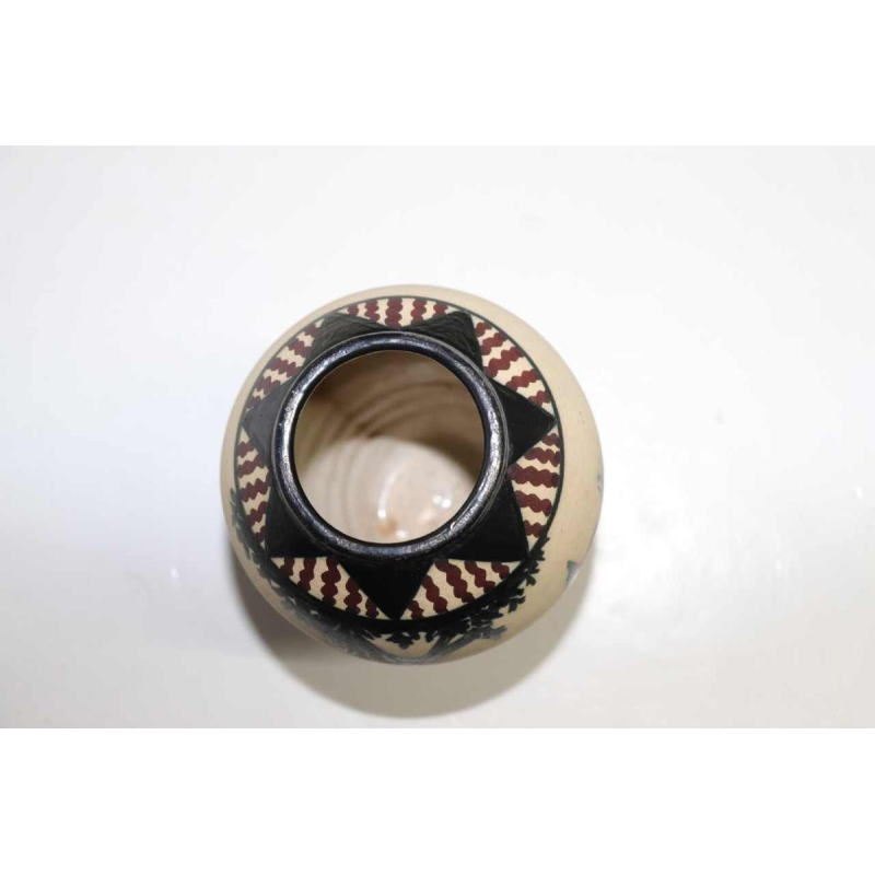 Pedro Garcia de Diego - Ciboure - Art Deco Baskische vaas van geglazuurd steengoed - Frankrijk