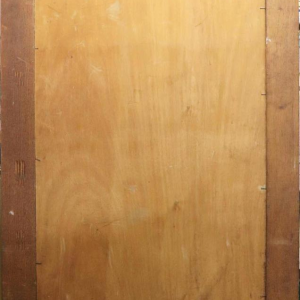 Auguste Ista, Olieverf op paneel, eikenhouten lijst, circa 1920