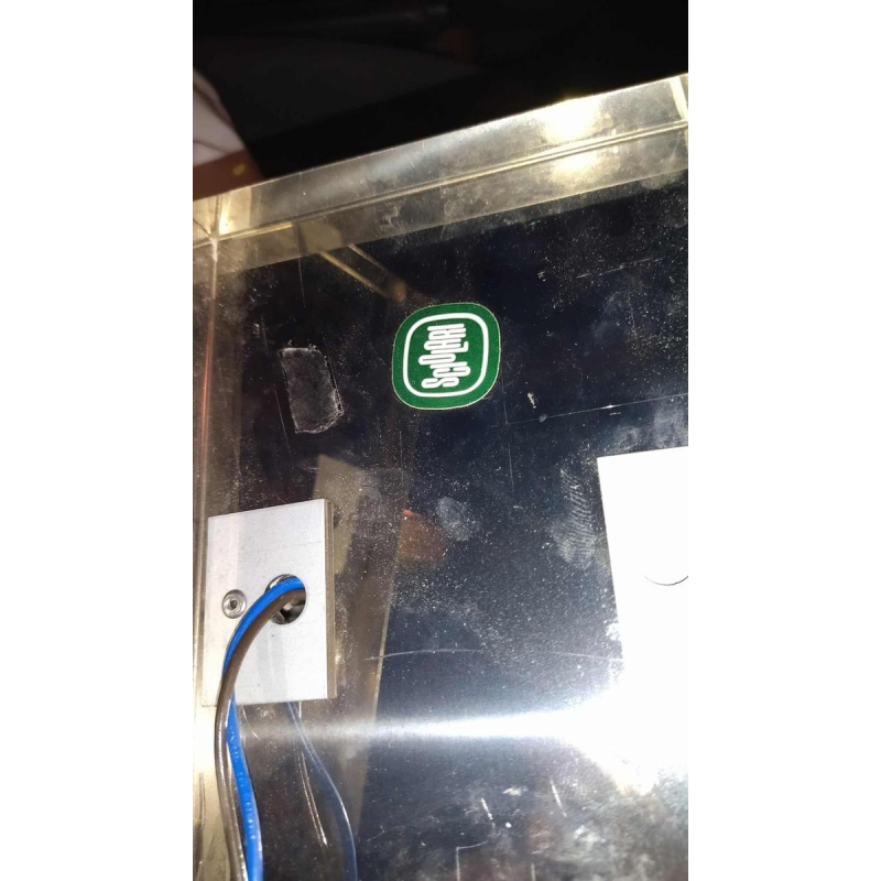 GAETANO SCIOLARI, rare paire d'appliques Hollywood Regency, acier chromé & laiton doré, ca 1970