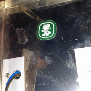 GAETANO SCIOLARI, rare paire d'appliques Hollywood Regency, acier chromé & laiton doré, ca 1970