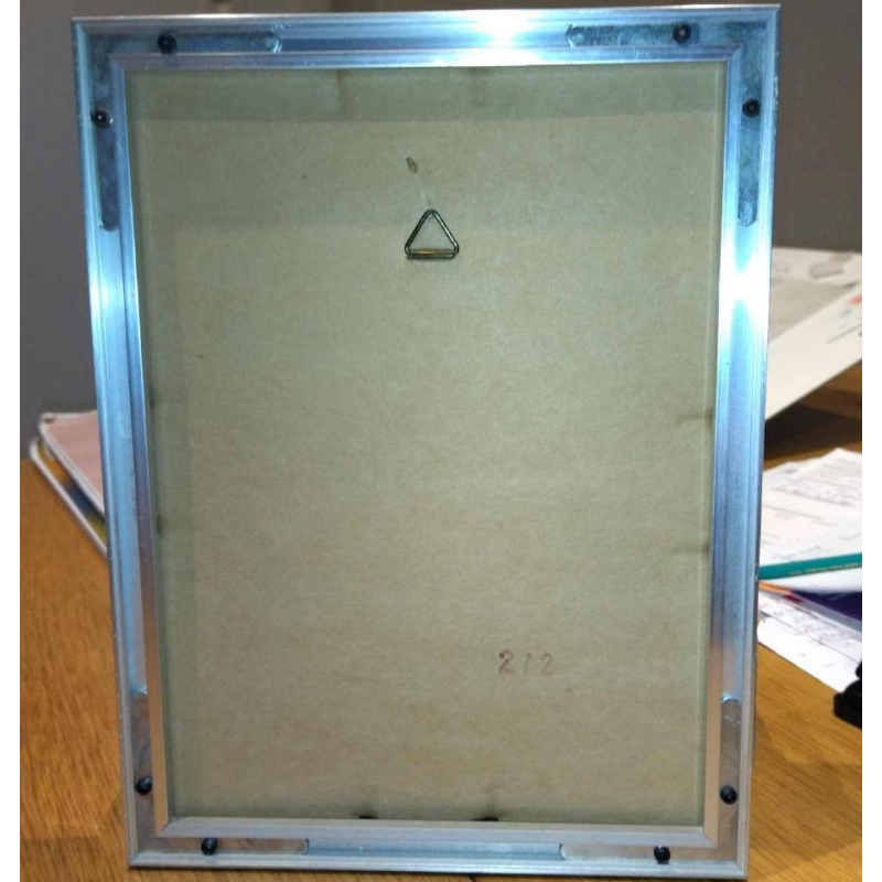 VICTOR VASARELY, Op'Art work mounted on Plexiglas