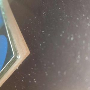 VICTOR VASARELY, Op'Art werk gemonteerd op plexiglas