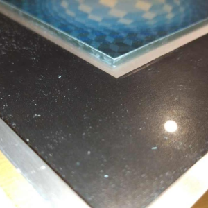 VICTOR VASARELY, Op'Art work mounted on Plexiglas