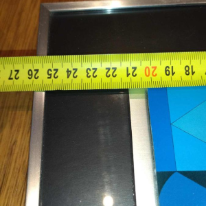 VICTOR VASARELY, Op'Art werk gemonteerd op plexiglas