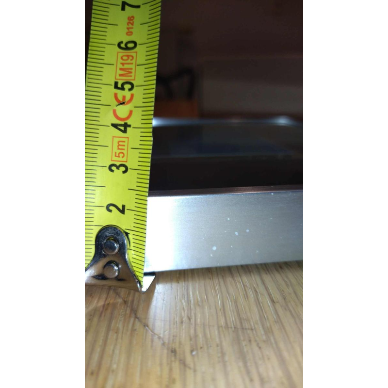 VICTOR VASARELY, oeuvre Op'Art fixée sur plexi