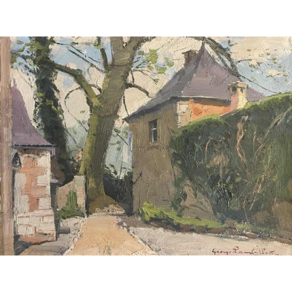 George Lambillotte (1915-1998): « Chateau de Godinne »