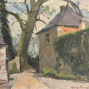 George Lambillotte (1915-1998): « Kasteel van Godinne »