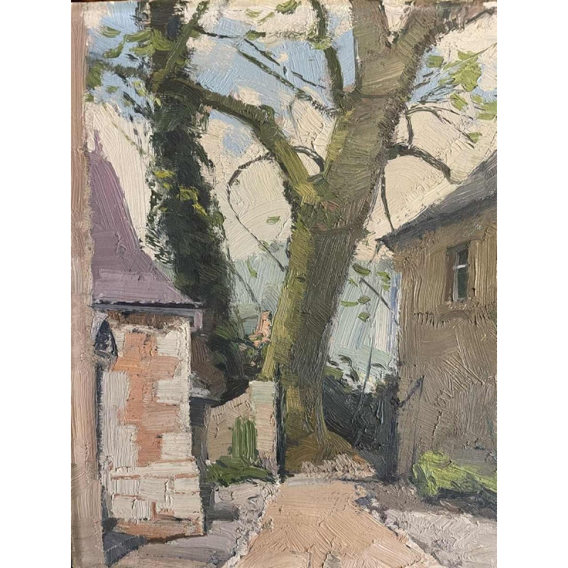 George Lambillotte (1915-1998): « Chateau de Godinne »