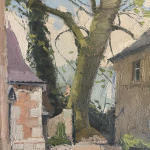 George Lambillotte (1915-1998): « Chateau de Godinne »