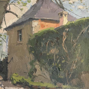 George Lambillotte (1915-1998): « Kasteel van Godinne »