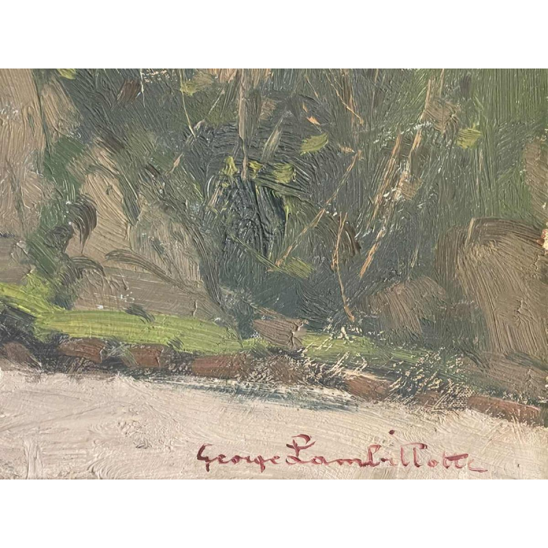 George Lambillotte (1915-1998): « Chateau de Godinne »