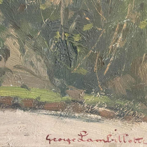 George Lambillotte (1915-1998): « Chateau de Godinne »