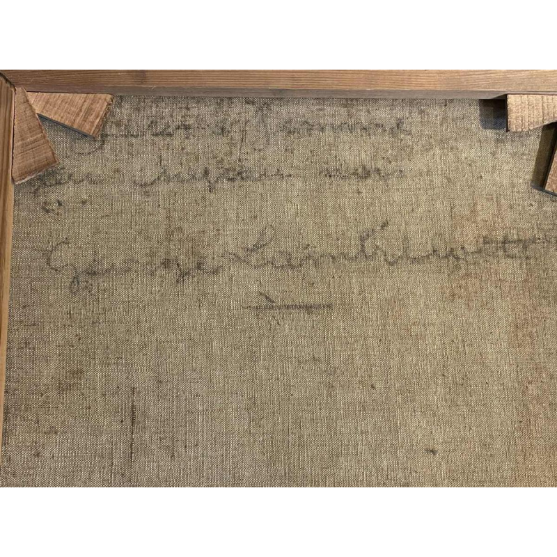 George Lambillotte (1915-1998): « Kasteel van Godinne »