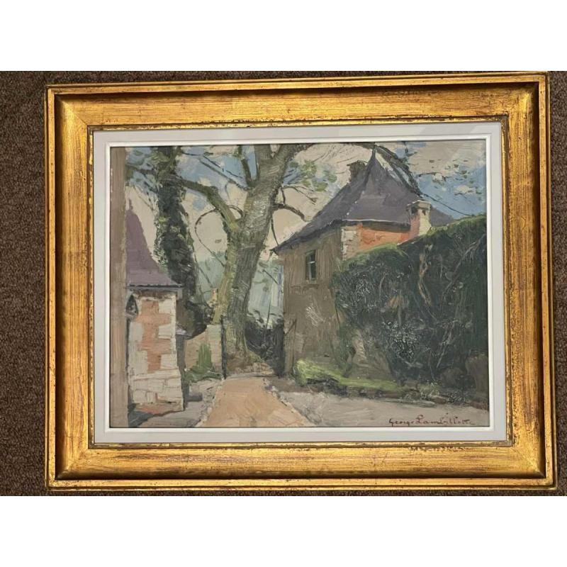 George Lambillotte (1915-1998): « Chateau de Godinne »