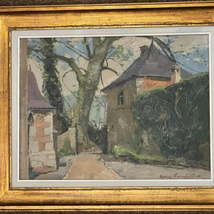 George Lambillotte (1915-1998): « Castel of Godinne  »