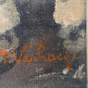 Fernand VERHAEGEN (1883-1975): "3 Gilles de Binche".