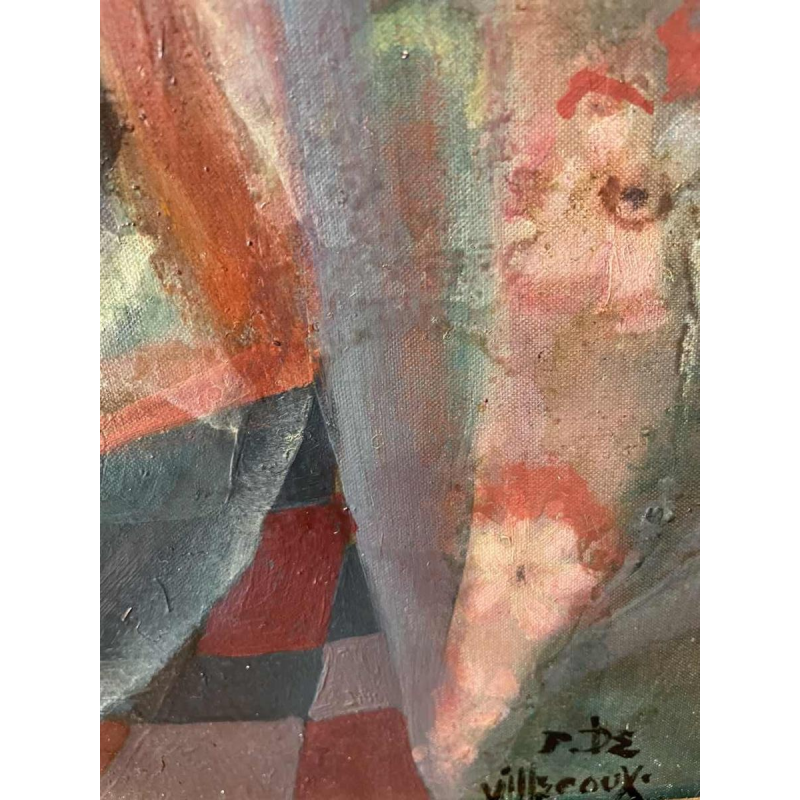 Albert de Villeroux (1934-2011): Arcxpie