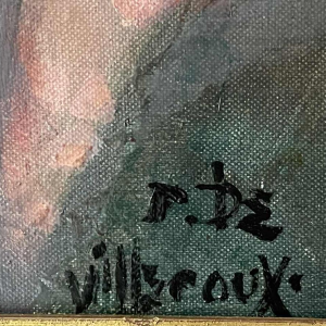 Albert de Villeroux (1934-2011): Arcxpie