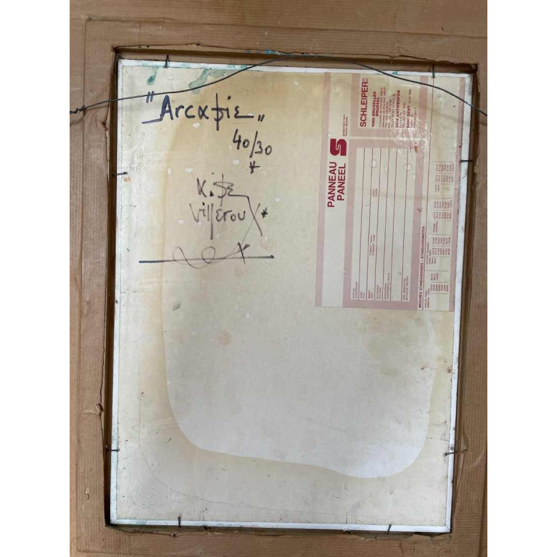 Albert de Villeroux (1934-2011): Arcxpie