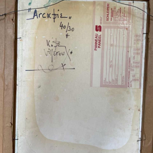 Albert de Villeroux (1934-2011): Arcxpie