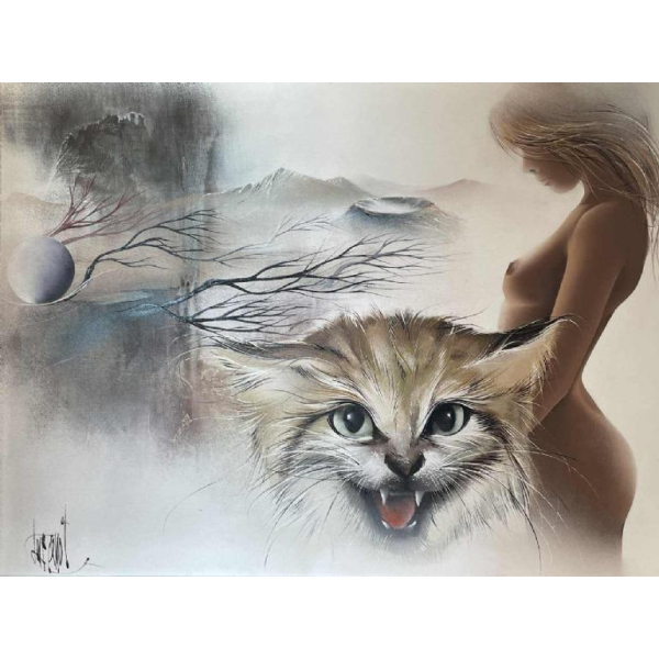 Luc GENOT (1943-1995): « en couleur en colère »