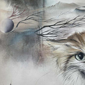 Luc GENOT (1943-1995): in kwade kleur.