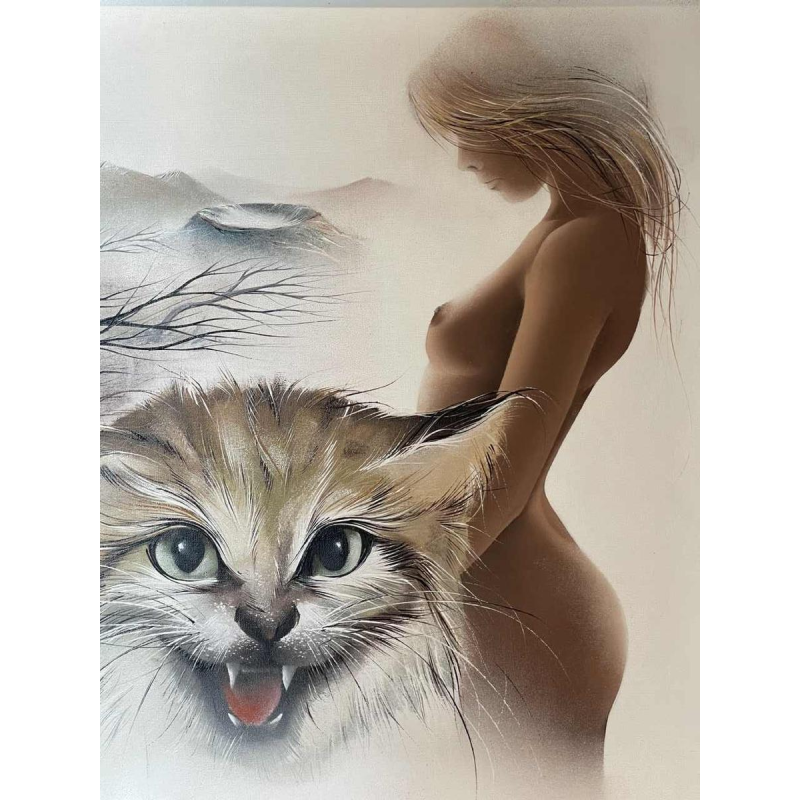 Luc GENOT (1943-1995): « en couleur en colère »