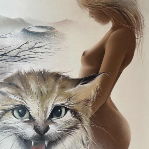 Luc GENOT (1943-1995): in kwade kleur.