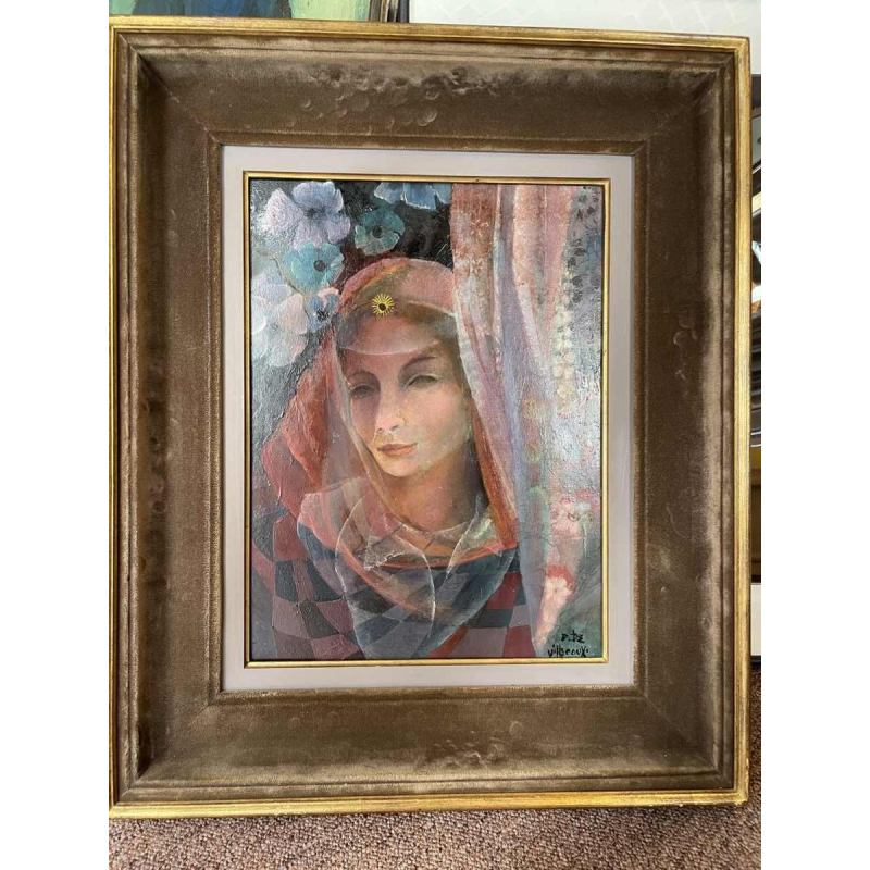 Albert de Villeroux (1934-2011): Arcxpie