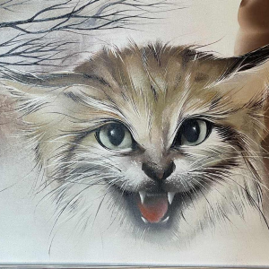 Luc GENOT (1943-1995): in kwade kleur.