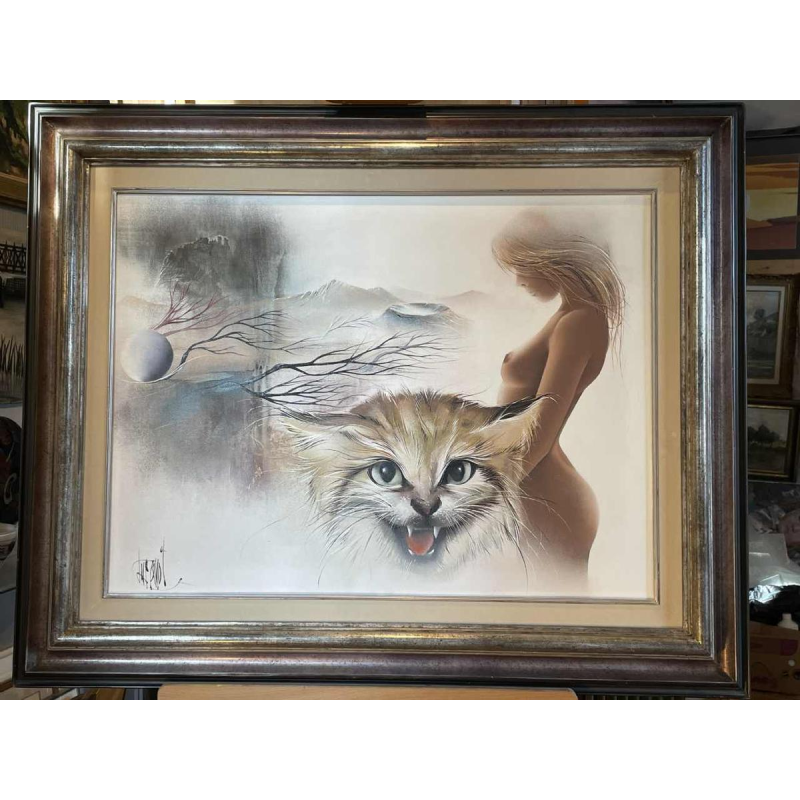 Luc GENOT (1943-1995): in kwade kleur.